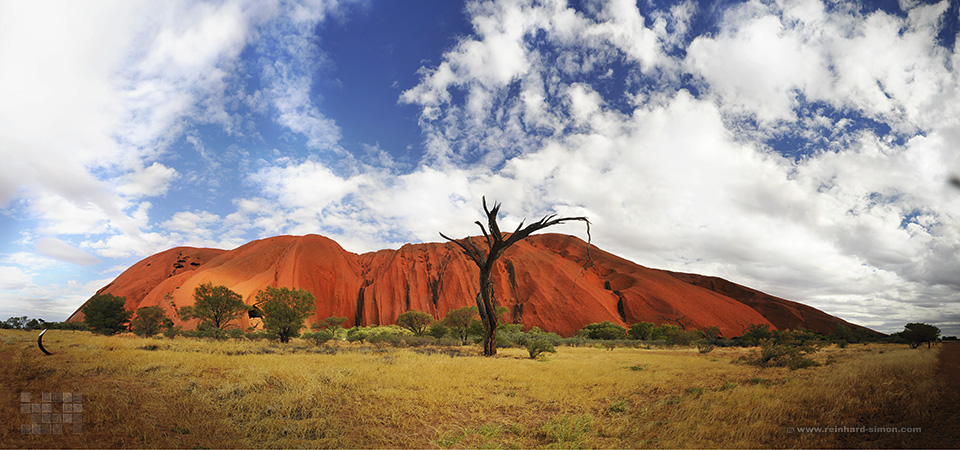 Ayers Rock, Uluru in Australien